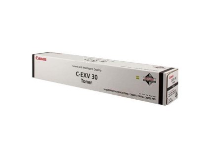 Canon originál toner C-EXV30 BK, 2791B002, black, 72000str.