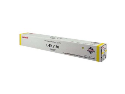 Canon originál toner C-EXV30 Y, 2803B002, yellow, 54000str.