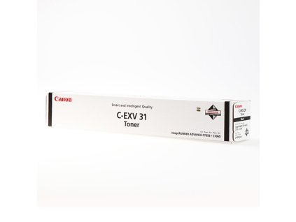 Canon originál toner C-EXV31 BK, 2792B002, black, 80000str.
