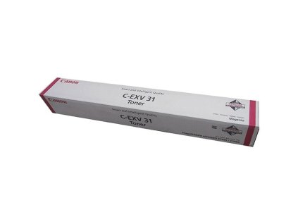 Canon originál toner C-EXV31 M, 2800B002, magenta, 52000str.