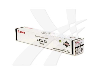 Canon originál toner C-EXV33 BK, 2785B002, black, 14600str.