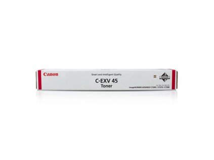 Canon originál toner C-EXV45 M, 6946B002, magenta, 52000str.