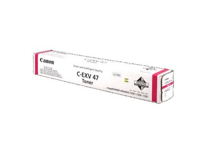 Canon originál toner C-EXV47 M, 8518B002, magenta, 21500str.