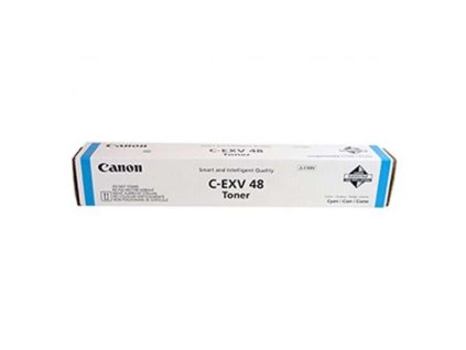 Canon originál toner C-EXV48 C, 9107B002, cyan, 11500str.