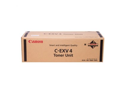 Canon originál toner C-EXV4 BK, 6748A002, black, 67200str.