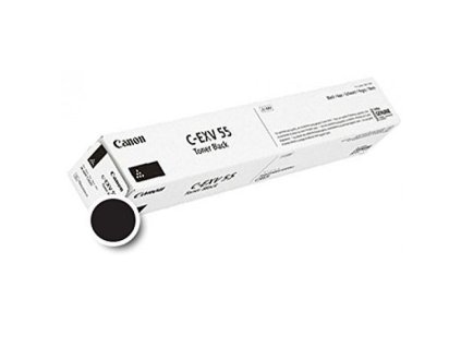 Canon originál toner C-EXV55 BK, 2182C002, black, 23000str.