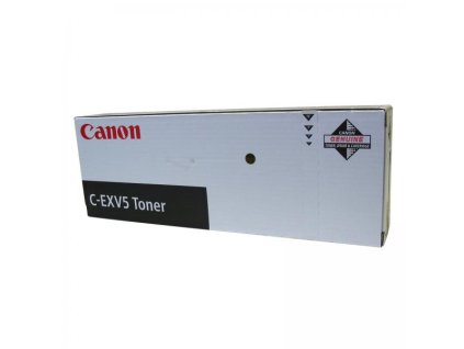 Canon originál toner C-EXV5 BK, 6836A002, black, 15700str., 2x440g
