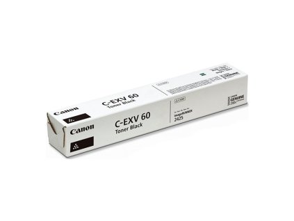 Canon originál toner C-EXV60 BK, 4311C001, black, 10200str.