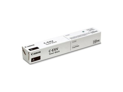 Canon originál toner C-EXV67 BK, 5746C002, black, 33000str.