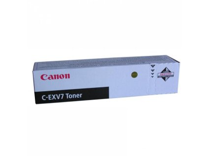 Canon originál toner C-EXV7 BK, 7814A002, black, 5300str.