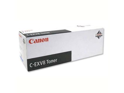 Canon originál toner C-EXV8 BK, 7629A002, black, 25000str., 530g