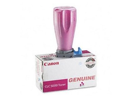 Canon originál toner CLC 5000 M, 6603A002, magenta, 15000str., 750g
