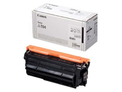 Canon originál toner T04 BK, 2980C001, black, 33000str., high capacity