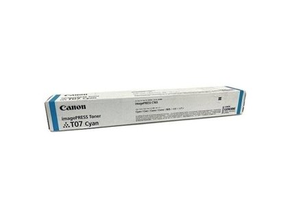 Canon originál toner T07 C, 3642C001, cyan, 37500str.
