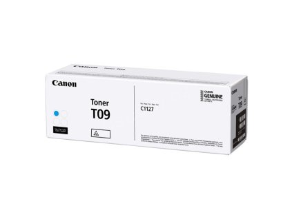 Canon originál toner T09 C, 3019C006, cyan, 5900str.