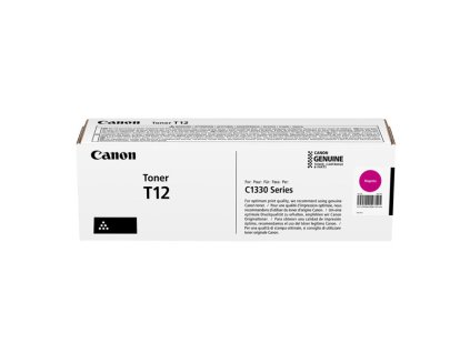 Canon originál toner T12 M, 5096C006, magenta, 5300str.