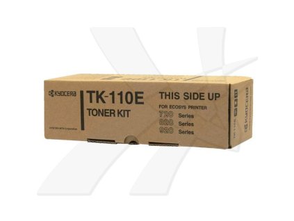 Kyocera originál toner TK110E, 1T02FV0DE1, black, 2000str.
