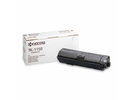 Kyocera originál toner 1T02RT0NL0, TK-1150, black, 3000str.