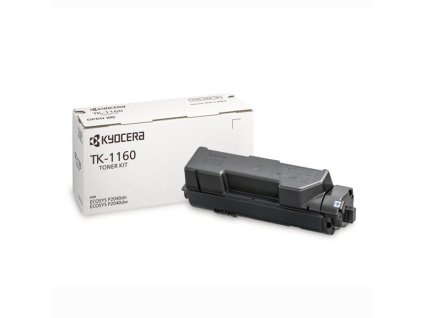Kyocera originál toner 1T02RY0NL0, TK-1160, black, 7200str.