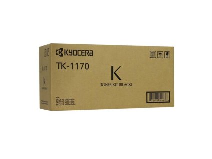Kyocera originál toner 1T02S50NL0, TK-1170, black, 7200str.
