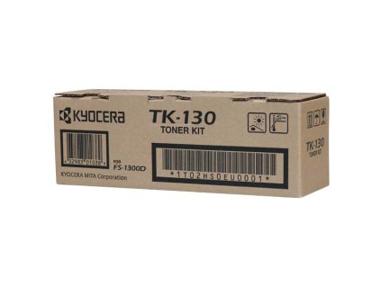 Kyocera originál toner TK130, 1T02HS0EU0, 1T02HS0EUC, black, 7200str.
