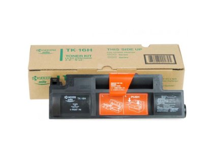 Kyocera originál toner TK16H, 37027016, black, 3600str.