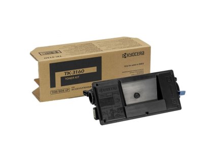 Kyocera originál toner TK-3160, 1T02T90NL0, black, 12500str.