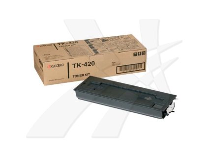 Kyocera originál toner TK420, 370AR010, black, 15000str.