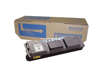 Kyocera originál toner TK450, 1T02J50EU0, black, 15000str.