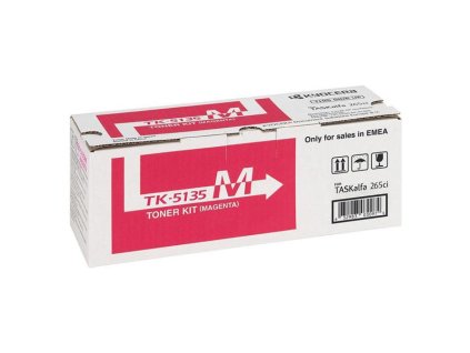 Kyocera originál toner TK-5135M, 1T02PABNL0, magenta, 5000str.