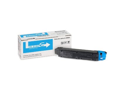 Kyocera originál toner TK-5140C, 1T02NRCNL0, cyan, 5000str.