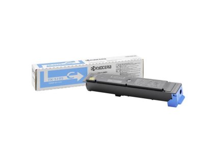 Kyocera originál toner TK-5195C, 1T02R4CNL0, cyan, 7000str.