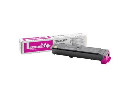 Kyocera originál toner TK-5195M, 1T02R4BNL0, magenta, 7000str.