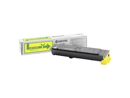 Kyocera originál toner 1T02R4ANL0, TK-5195Y, yellow, 7000str.