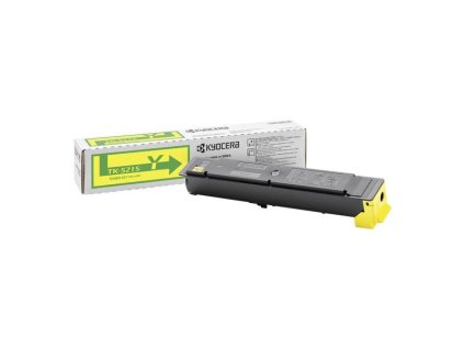 Kyocera originál toner TK-5215Y, 1T02R6ANL0, yellow, 15000str.