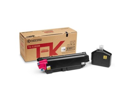 Kyocera originál toner TK-5280M, 1T02TWBNL0, magenta, 11000str., obsahuje odpadovú nádobku