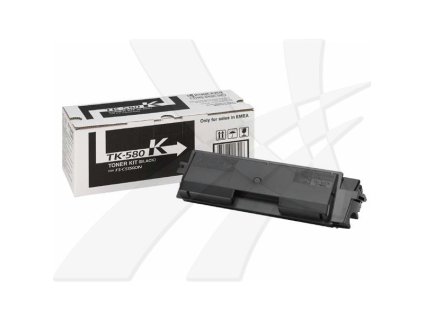 Kyocera originál toner TK580K, 1T02KT0NL0, black, 3500str.