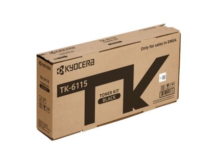 Kyocera originál toner TK6115, 1T02P10NL0, black, 15000str.