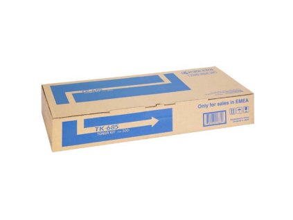 Kyocera originál toner TK685, 1T02K50NL0, black, 20000str.