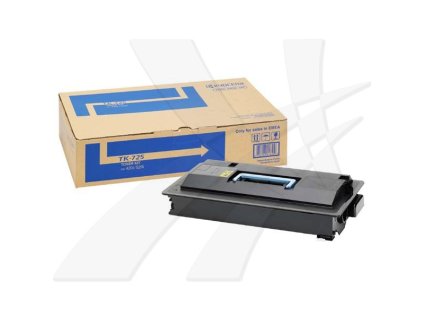 Kyocera originál toner TK725, 1T02KR0NL0, black, 34000str.