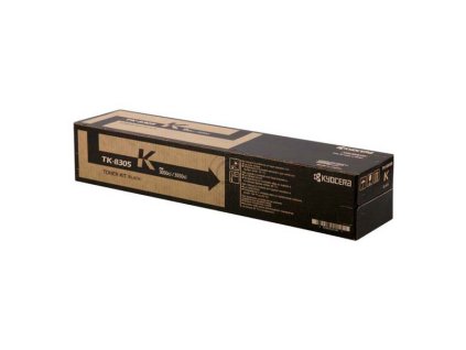 Kyocera originál toner TK8305K, 1T02LK0NL0, black, 25000str.