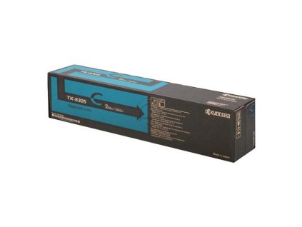 Kyocera originál toner TK8305C, 1T02LKCNL0, cyan, 15000str.