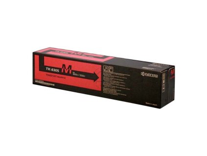 Kyocera originál toner TK8305M, 1T02LKBNL0, magenta, 15000str.