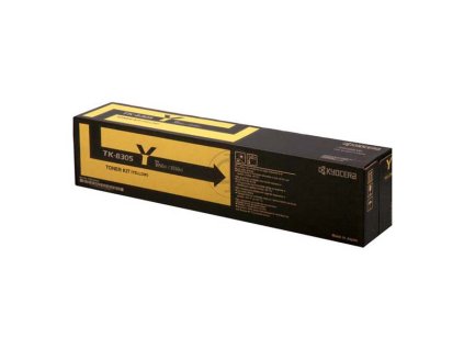 Kyocera originál toner TK8305Y, 1T02LKANL0, yellow, 15000str.