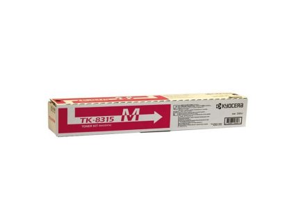 Kyocera originál toner TK8315M, 1T02MVBNL0, magenta, 6000str.