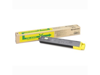 Kyocera originál toner 1T02NPANL0, yellow, 12000str.