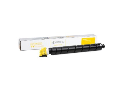 Kyocera originál toner TK-8365Y, 1T02YPANL0, yellow, 12000str.