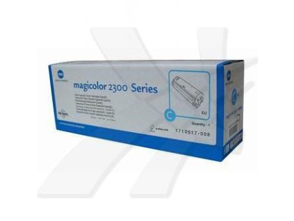 Konica Minolta originál toner 4576511, 1710-5170-08, cyan, 4500str.
