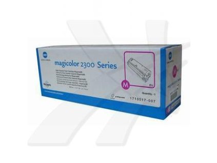 Konica Minolta originál toner 4576411, 1710-5170-07, magenta, 4500str.