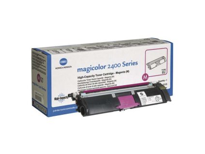 Konica Minolta originál toner A00W232, 1710-5890-06, magenta, 4500str., s hologramom